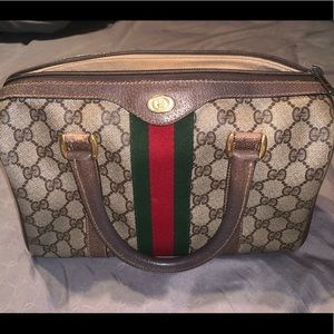 Vintage Gucci Boston bag